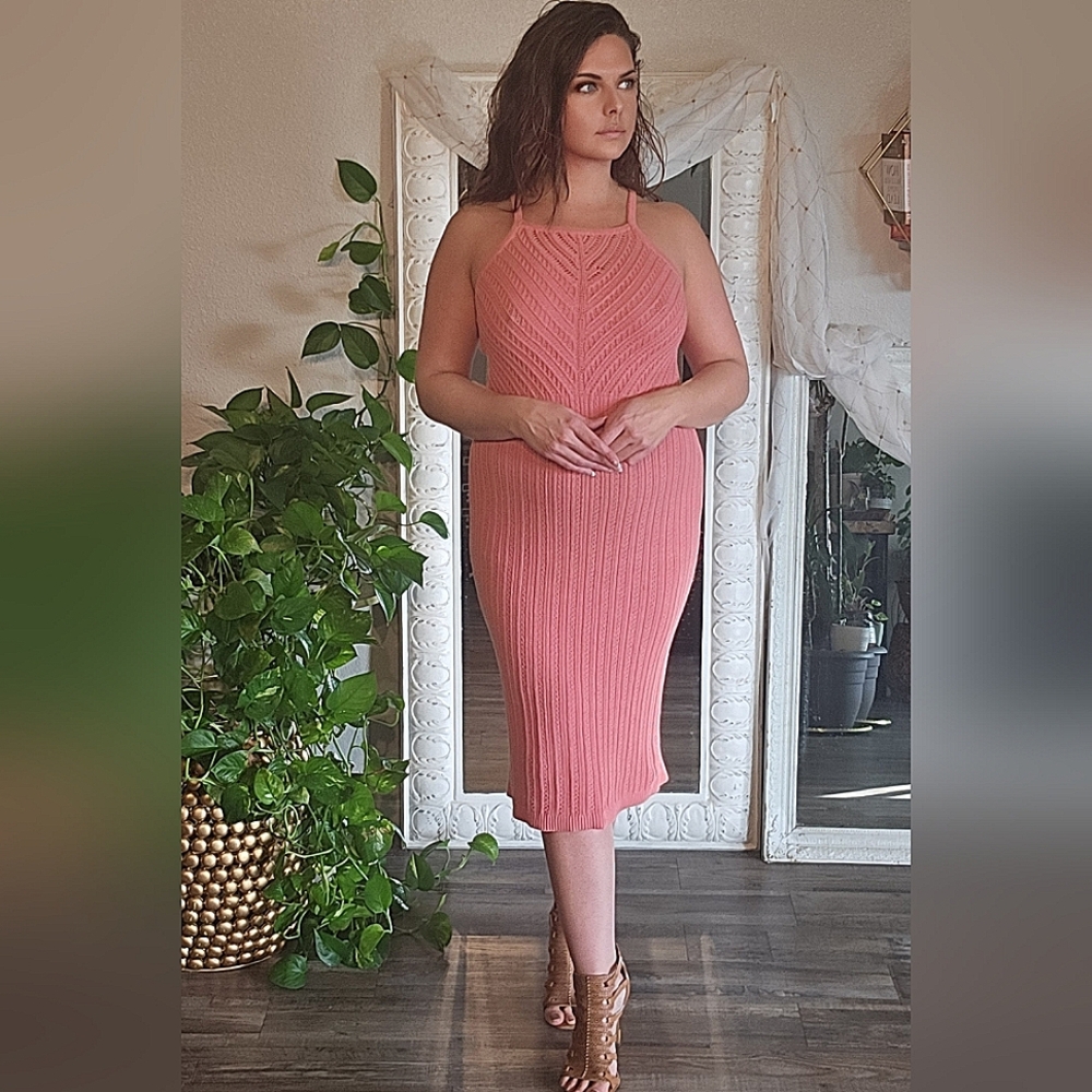 Old Navy Coral Dress
